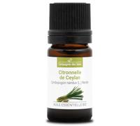CITRONNELLE DE CEYLAN BIO - 5mL - Huile Essentielle de Qualité Premium - 100% Pure, Naturelle, garantie ChromaCert® - Chémotypée & Intégrale