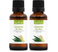CITRONNELLE DE JAVA BIO - 30mL - Huile Essentielle de Qualité Premium - 100% Pure, Naturelle, garantie ChromaCert® - Chémotypée & Intégrale (Lot de 2)