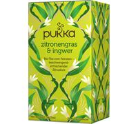 Citronnelle & Gingembre - 20 sachets de thé 36g