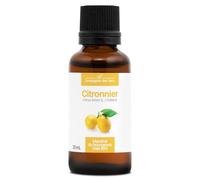 Citronnier BIO - 30mL - (Citrus Limon) - Macérat concentré de bourgeons frais