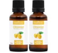Citronnier BIO - 30mL - (Citrus Limon) - Macérat concentré de bourgeons frais (Lot de 2)