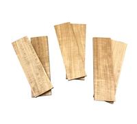 Citronnier De Ceylan, Lot De 3 Paires De Plaquettes, 140x40x6mm, Bois Précieux Ideal Tournage De Stylos, Lutherie, Instruments De Musique, Coutellerie, Manches De Couteaux, Sculpture, Bijouterie