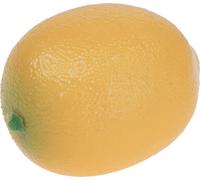 Citrons décoratifs faussement authentiques pour une décoration de table méditerranéenne 6 pièces