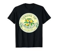 Citrons ou Limoncello? Vous décidez. Optimiste/Pessimiste T-Shirt Graphique avec Valeur, Homme, Noir, XL