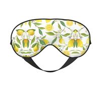 Citrons tropicaux frais pour le sommeil - Design mis à jour - Bloque la lumière - Pour homme et femme