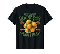 Citrons verts espagnols vintage tropicaux Quenepas Guinep Kenep Fruit T-Shirt