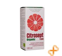 Citrosept Organique 1500 Écologiques Pamplemousse Extrait Immune Système Santé