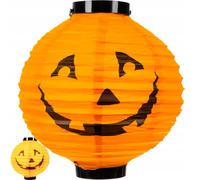 Citrouille à LED pliante décorative 20 cm