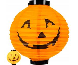 Citrouille à LED pliante décorative 20 cm