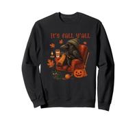 Citrouille à tricoter It's Fall Y'All Raven Sweatshirt
