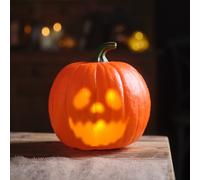 Citrouille Animée d’Halloween à Effet Sonore et Visuel