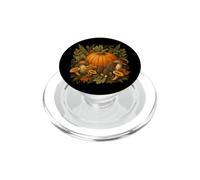 Citrouille botanique Vintage en quête de récolte d'automne PopSockets PopGrip pour MagSafe