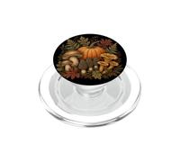 Citrouille botanique Vintage en quête de récolte d'automne PopSockets PopGrip pour MagSafe