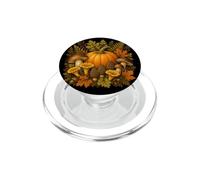 Citrouille botanique Vintage en quête de récolte d'automne PopSockets PopGrip pour MagSafe