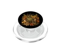 Citrouille botanique Vintage en quête de récolte d'automne PopSockets PopGrip pour MagSafe