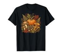 Citrouille botanique Vintage en quête de récolte d'automne T-Shirt
