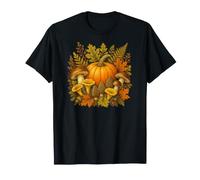 Citrouille botanique Vintage en quête de récolte d'automne T-Shirt