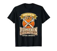 Citrouille Carving Team Halloween Fun Jack-o-Lantern Automne T-Shirt