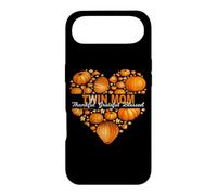 Citrouille Cœur Twin Mom Autumn Thankful Grateful Blessed Fall Coque pour iPhone Air