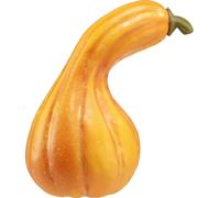 Citrouille décorative Citrouille artificielle Décoration d'automne Halloween Décoration de table Orange Ø13,5cm H25cm