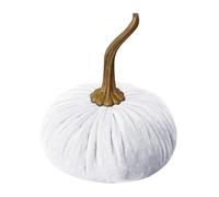 Citrouille décorative en velours faite à la main (F, C)