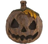 citrouille décorative toile de jute 25x21cm marron - générique 23029 Marron G