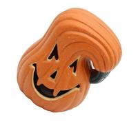 Citrouille d'Halloween - Décoration d'extérieur en polyéthylène haute densité résistant aux intempéries - Assemblage facile pour les fêtes de cour - Décoration de scène en polyéthylène haute densité