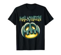 Citrouille d'halloween effrayante Lumineuse Jack O Lantern Spuk T-Shirt