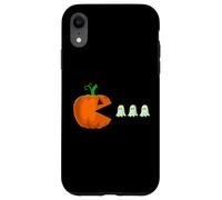 Citrouille d'halloween fantômes Amusants pour garçons, Enfants, Femmes, Hommes Coque pour iPhone XR