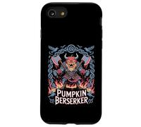 Citrouille d'halloween Nordique Berserker Viking Coque pour iPhone SE (2020) / 7/8