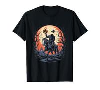 Citrouille effrayante - Cavalier sans tête d'halloween T-Shirt