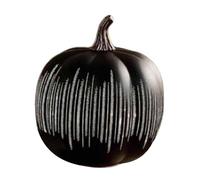 Citrouille en Verre Illuminées Nuit Étoilée, Citrouilles Scintillantes, Veilleuses Citrouilles Décorations d'automne pour Halloween, Citrouille Twinkle Light pour Maison Chambre Salle de Bain Couloir