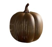 Citrouille en Verre Illuminées Nuit Étoilée, Citrouilles Scintillantes, Veilleuses Citrouilles Décorations d'automne pour Halloween, Citrouille Twinkle Light pour Maison Chambre Salle de Bain Couloir