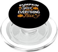 Citrouille épice et Tout est Beau Citrouille Halloween PopSockets PopGrip pour MagSafe