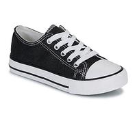 Citrouille et Compagnie Baskets basses enfant OTAL PAILLETTES in Noir 31