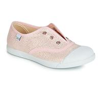 Citrouille et Compagnie Baskets basses enfant RIVIALELLE in Rose 35