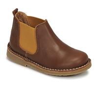 Citrouille et Compagnie Boots enfant BONJOUR in Marron 27