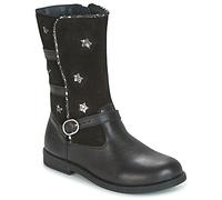 Citrouille et Compagnie Bottes plates HANDRE in Noir 34