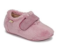 Chaussons enfant filles Citrouille et Compagnie LAFINOU Rose 25