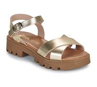 Citrouille et Compagnie Sandales enfant LILY in Doré 38