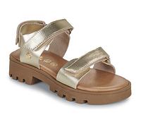 Citrouille et Compagnie Sandales enfant PIANA in Doré 37