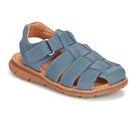 Citrouille et Compagnie Sandales plates GLENO in Bleu 25