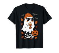 Citrouille fantôme Mignon pour Hommes, Femmes, Enfants drôles d'halloween T-Shirt