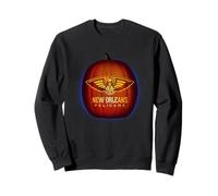 Citrouille Glow Halloween des New Orleans Pelicans de la NBA Sweatshirt