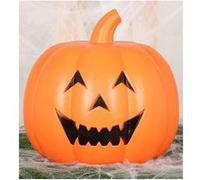 citrouille halloween plastique 32 cm - générique 26285 Orange G