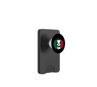 Citrouille Italienne Heureuse PopSockets PopWallet pour MagSafe