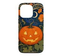 Citrouille Jack-o-Lantern Art Nouveau Halloween Coque pour iPhone 13 Pro