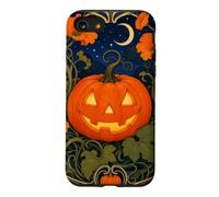 Citrouille Jack-o-Lantern Art Nouveau Halloween Coque pour iPhone SE (2020) / 7/8