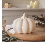 Citrouille LED en Céramique