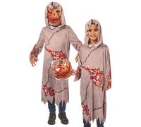 Citrouille Lutin Déguisement Halloween Épouvantail Enfants Garçons Filles